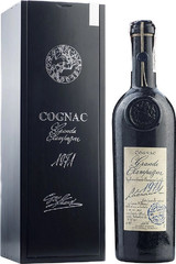 Коньяк Lheraud Cognac 1971 Grande Champagne wooden box, 0.7 л.