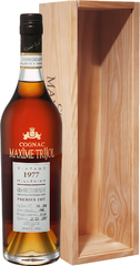 Коньяк Maxime Trijol Grande Champagne Premier Cru AOC, 1977, wooden box, 0.7 л