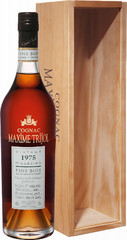 Коньяк Maxime Trijol Fins Bois AOC, 1975, wooden box, 0.7 л