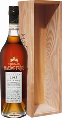 Коньяк Maxime Trijol Grande Champagne Premier Cru AOC, 1985, wooden box, 0.7 л