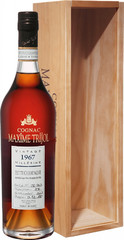 Коньяк Maxime Trijol Petite Champagne AOC, 1967, wooden box, 0.7 л