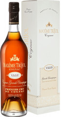 Коньяк Maxime Trijol VSOP, Grand Champagne Premier Cru, Cognac AOC, gift box, 0.7 л