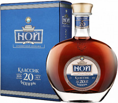 Коньяк Ной Классик 20-летний в подарочной коробке, 0,7 л.