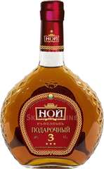 Коньяк Ной Подарочный 3-летний, 0,7 л.