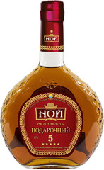 Коньяк Ной Подарочный 5-летний, 0,7 л.