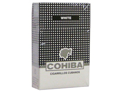 Кубинские сигареты Cohiba White
