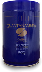 Кубинский Кофе Guantanamera Молотый 250 гр. ж/б