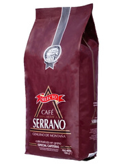 Кубинский Кофе Serrano в зёрнах 1000гр