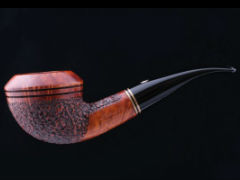 Курительная трубка Mastro De Paja Rustic OB P M621-1