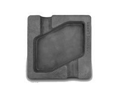 Пепельница сигарная Le Petit Dyad Anthracite Concrete Ashtray