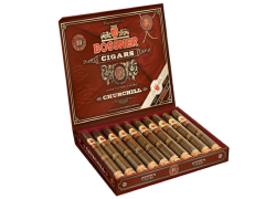 Подарочный набор сигар Bossner Churchill Tube Edition Maduro Private Label