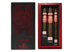 Подарочный набор сигар Plasenсia Alma del Fuego SET на 3 сигары