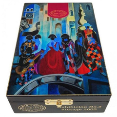 Подарочный набор сигар Romeo y Julieta Exhibicion No.3 Vintage 2005 Art Nouveau