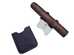 Подставка под сигару Le Petit Burgundy Leather Cigar Stand