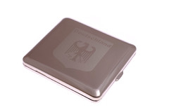 Портсигар Stoll C43-3 Стальной на 18 сигарет