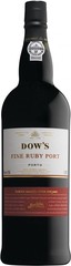 Портвейн Dow's Fine Ruby Port, 0.75л