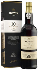 Портвейн Dow's Old Tawny Port 10 Years gift box, 0.75л