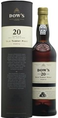 Портвейн Dow's Old Tawny Port 20 Years in tube, 0.75л