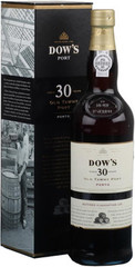 Портвейн Dow's Old Tawny Port 30 Years gift box, 0.75л