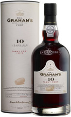 Портвейн Graham's 10 Year Old Tawny Porto, 0.75л