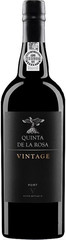Портвейн Quinta De La Rosa, Vintage Port, 2019, 0,75 л