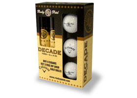 Набор сигар Rocky Patel Callaway Decade Toro Golf