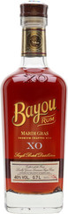 Ром Bayou Mardi Gras XO, 0.7 л.