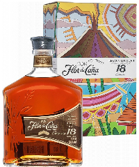 Ром Flor de Cana Centenario 18 Years Old, gift box, 0.75 л