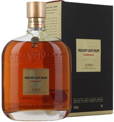 Ром Mount Gay 1703 Old Cask Selection, gift box, 0.7 л