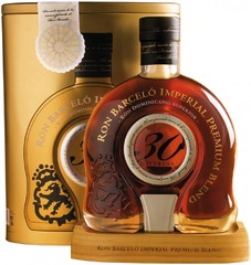 Ром Ron Barcelo Imperial Premium Blend, gift box 0.7 л