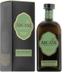 Ром The Arcane Delicatissime Grand Gold Rum gift box, 0,7 л.