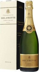 Шампанское Delamotte Brut Blanc de Blancs, 0,75 л.