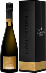 Шампанское Devaux Cuvee D Brut aged 5 years Champagne AOC gift box, 0,75 л.