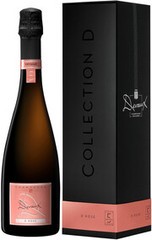 Шампанское Devaux D Rose Brut aged 5 years Champagne AOC gift box, 0,75 л.