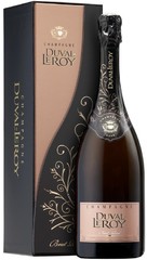 Шампанское Duval-Leroy Brut Rose gift box, 0,75 л.