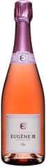 Шампанское Eugene III Rose Brut, Champagne AOC, 0,75 л.