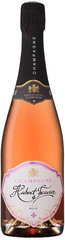 Шампанское Hubert Favier Brut Rose Champagne AOC, 0,75 л.