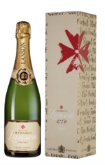 Шампанское Lanson Ivory Label Demi Sec gift box, 0,75 л.