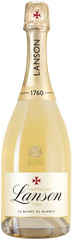 Шампанское Lanson, Le Blanc de Blancs Brut, Champagne AOC, 0,75 л.