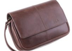 Сумка P&A для 3 трубок и табака 413-Brown