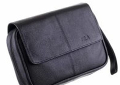 Сумка P&A для 4 трубок и табака 418-Black