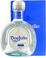 Текила Don Julio Blanco, gift box, 0.75 л