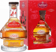 Текила El Destilador Premium Artesanal Anejo, gift box, 0.75 л