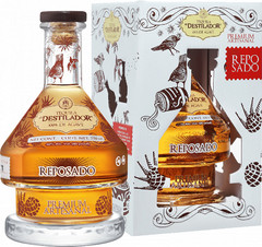 Текила El Destilador Premium Artesanal Reposado, gift box, 0.75 л