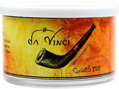 Трубочный табак Cornell & Diehl Tinned Blends Da Vinci