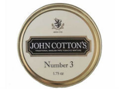 Трубочный табак для трубки John Cotton's Number 3