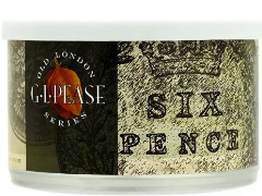 Трубочный табак G. L. Pease Old London Series Six Pence