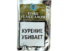 Трубочный табак Gawith Hoggarth Dark Flake Arom 40 гр.