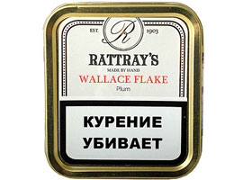 Трубочный табак Rattray's Wallace Flake