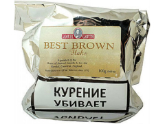 Трубочный табак Samuel Gawith Best Brown Flake (100 гр.)